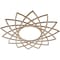 Ekena Millwork Eleanor Wood Fretwork Pierced Ceiling Medallion, Red Oak, 20"OD x 7 3/4"ID x 3/8"T CMWP20X20X0375EARO - alternate 5